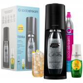 - Výrobník SODASTREAM TERRA Black Ginger Ale Mpack