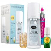 - Výrobník SODASTREAM TERRA White Ginger Ale Mpack